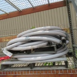2 pallets misc. chicago line hose