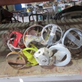 many paint mixers