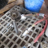 (2) air tools, bid X2, grinder & needle scaler