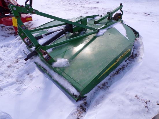 John Deere MX 7 3pt. rotary mower