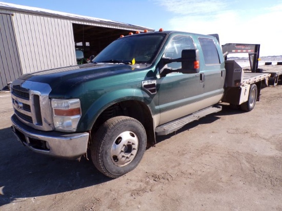 2008 Ford F350 4x4 4-door dually