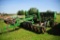 Great Plains Solid Stand 15 w/ grass seeder, on Great Plains cart and cente