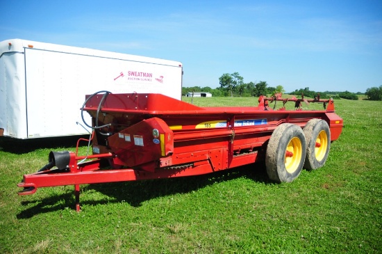 New Holland 185 manure spreader, poly flr. 540 PTO (NICE) 