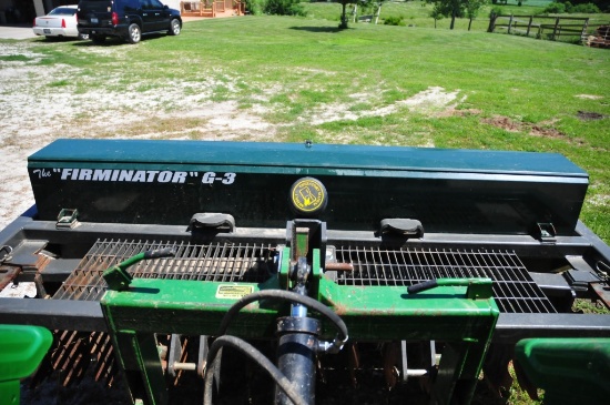 Firminator G-3 3 pt. food plot seeder (CLEAN) 