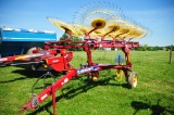 New Holland Pro Cart 1022 double row hay rake (NICE) 