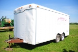 Haulmark 16 ft. Cargo trailer 