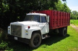 International Loadstar 1600 Grain Truck, 76K mi. 