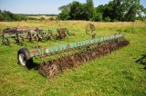 JD 400 rotary hoe 20 ft. 