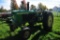 JD 3020, Wide Front, gas, dual outlets, showing 2,9XX hours
