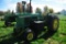 JD 4020, Wide Front, Diesel, 3 pt., dual outlets, rear tire wgts & front mo