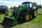 JD 6420 FWA tractor w/ cab heat & air, 18.4R38 rear & 16.9R24 front tires,