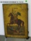 Demetres Slaying King Kaloyani, Russian Icon 19th Century