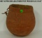 African Leather Pot