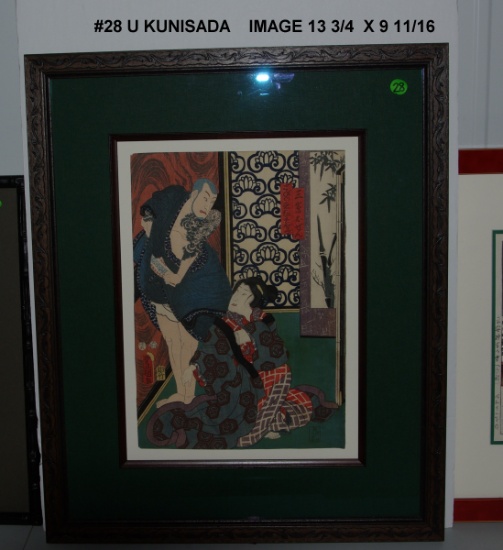 Utagawa Kunisada: Ykusha-e