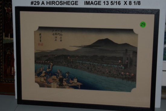 Ando Hiroshige: Cool Evening