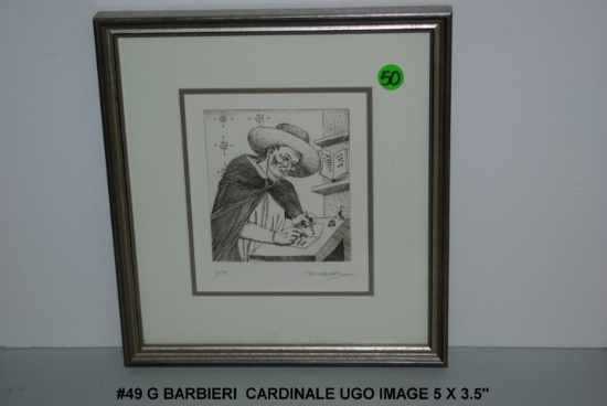 Gionvanna Barbieri: Cardinale Ugo di Provence