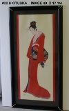 Hishashi Otsuka: Lady in Red