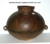 Pre-Archaic Chinese Pottery