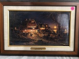 Terry Redlin Print: Harvest Moon Ball