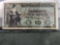 10 Cent Military Payment Certificate series 481 NICE