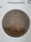 1901 Indian cent F12