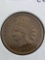 1907 Indian cent F12