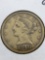 1848 $5 Liberty Gold VF