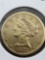 1887-S $5 Liberty Gold XF