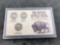 Historic Buffalo Nickel mint mark collection