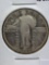 1927--S Standing Liberty Quarter G4 Low mintage