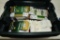 Box of 12 ga. Shell Boxes in Rubbermaid Action Packer Tote