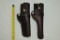 (2) Right Hand Leather Holsters