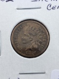 1882 Indian cent MS60