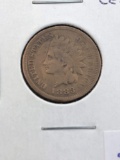 1883 Indian cent F12