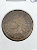 1885 Indian cent VF20
