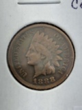 1888 Indian cent F12