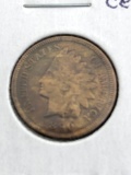1890 Indian cent VF20