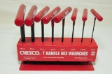 Chesco Metric T-Handled Hex Wrenches