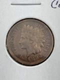 1892 Indian cent XF