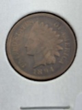 1894 Indian cent VF20