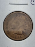 1895 Indian cent XF