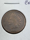 1897 Indian cent XF