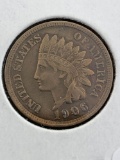 1906 Indian cent F12