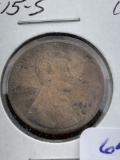 1915-S Wheat Cent G4
