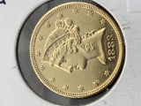 1883 $5 Liberty Gold UNC