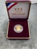 1988 US Mint Olympic $5 gold