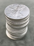 Roll of 20 2015 Silver Eagles