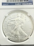 2013 S Silver Eagle NGC MS69