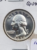 1954 Proof Quarter