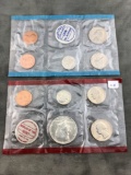 1969 US Mint Unc set